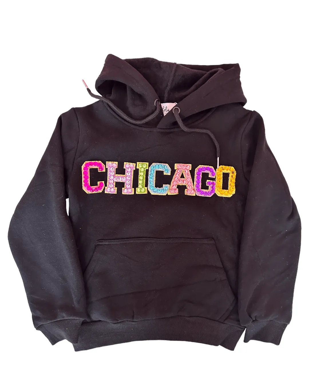 Rainbow Gem Chicago Hoodie