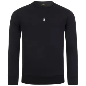 Relaxed Fit Double Knit Centre Logo Sweatshirt