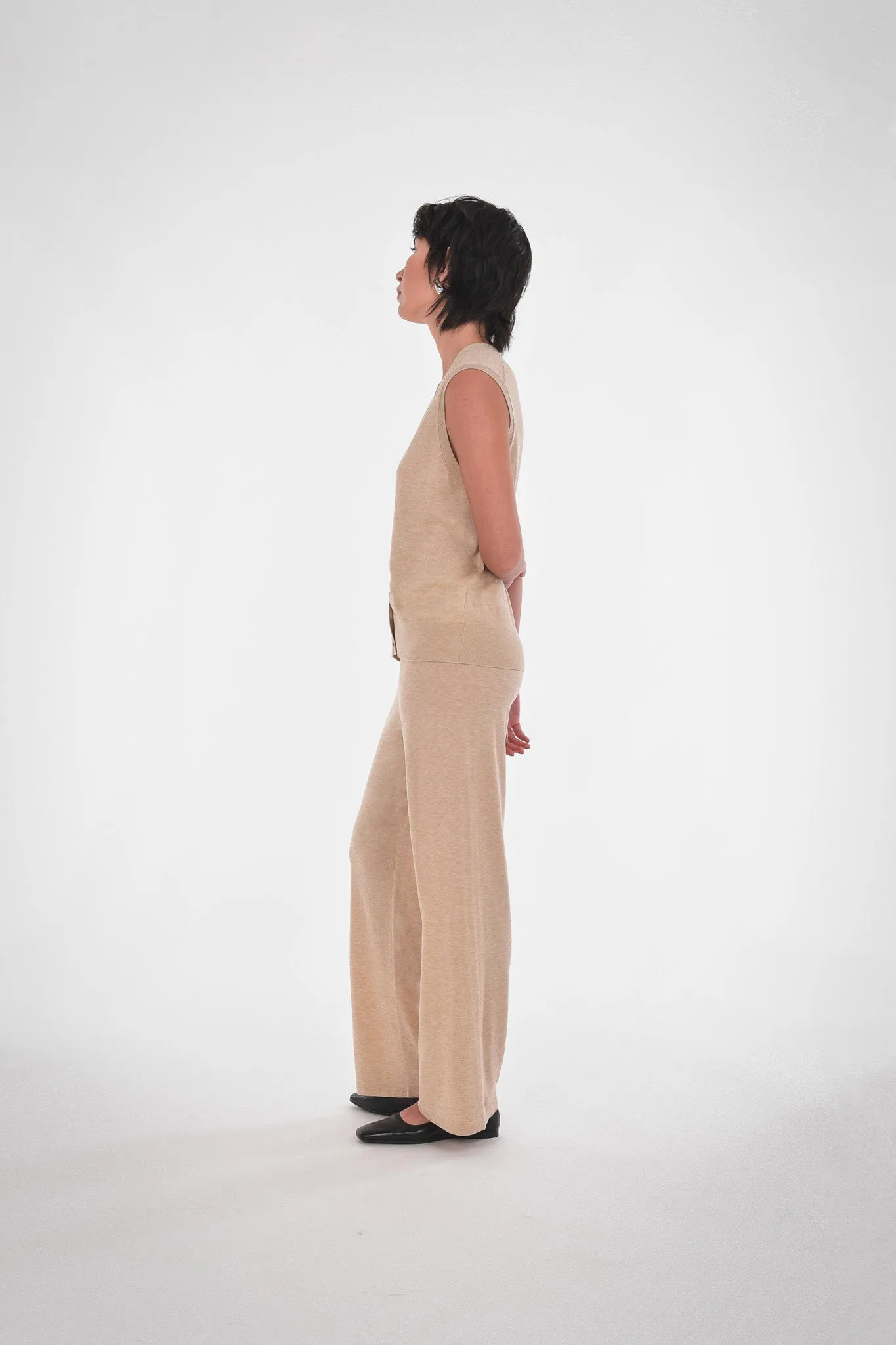 REMI BUTTON VEST