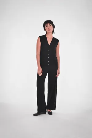 REMI BUTTON VEST