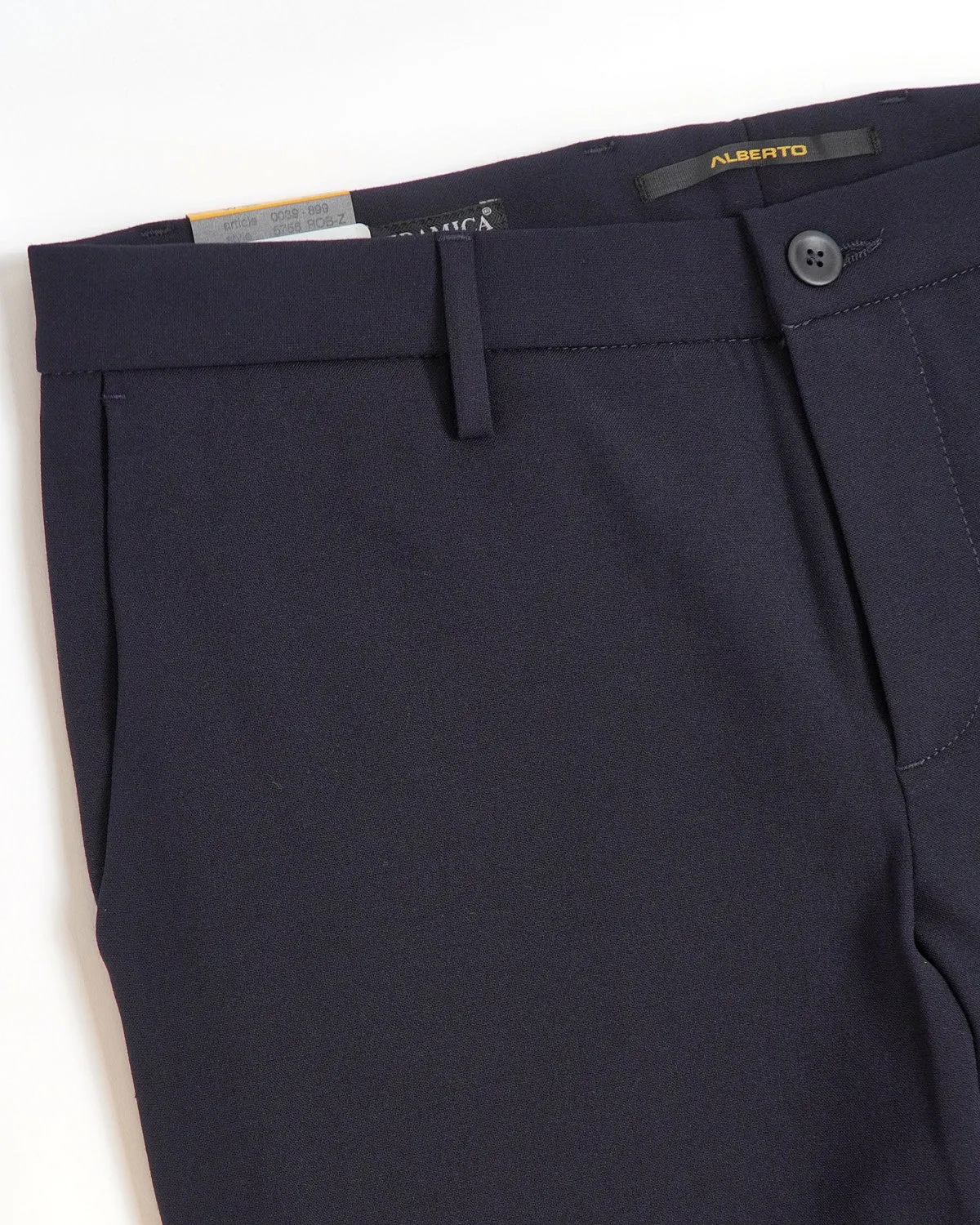 Rob-Z Navy Ceramica Dress Pant