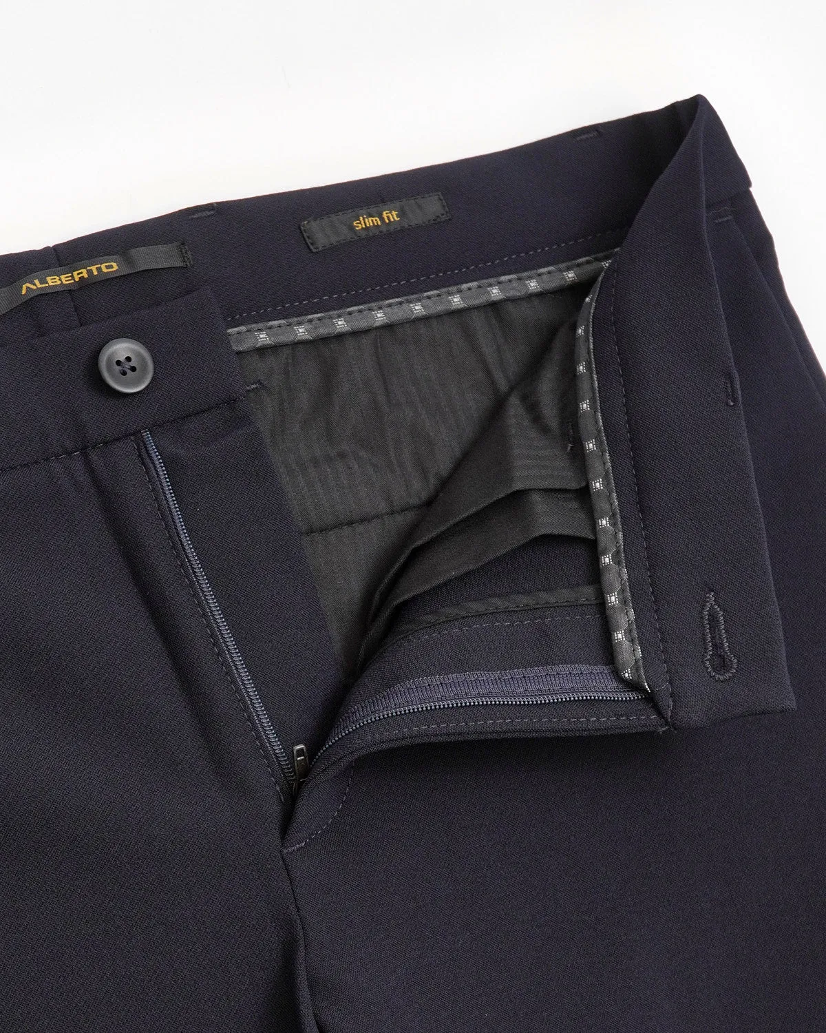 Rob-Z Navy Ceramica Dress Pant