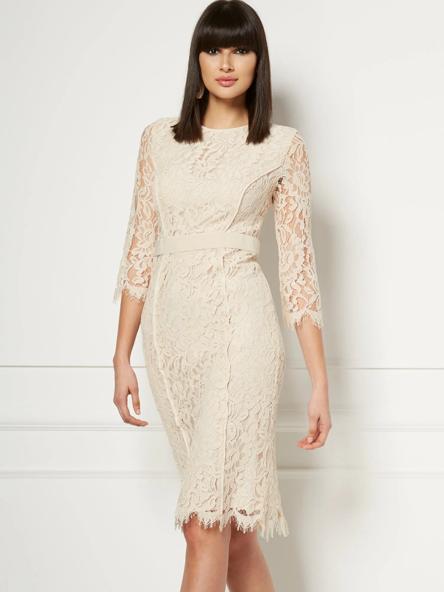 Romina Lace Sheath Dress - Eva Mendes Fiesta Collection