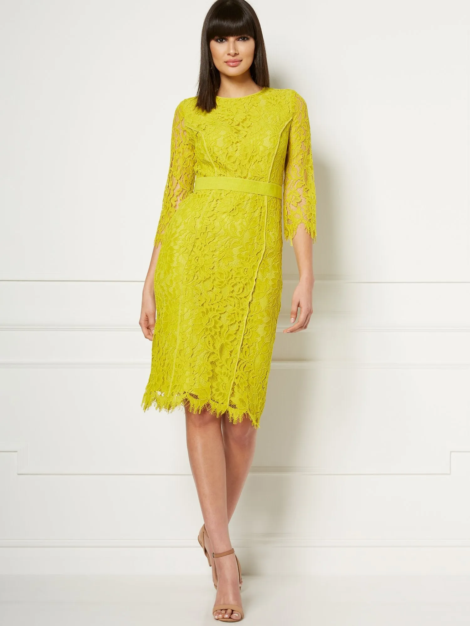 Romina Lace Sheath Dress - Eva Mendes Fiesta Collection