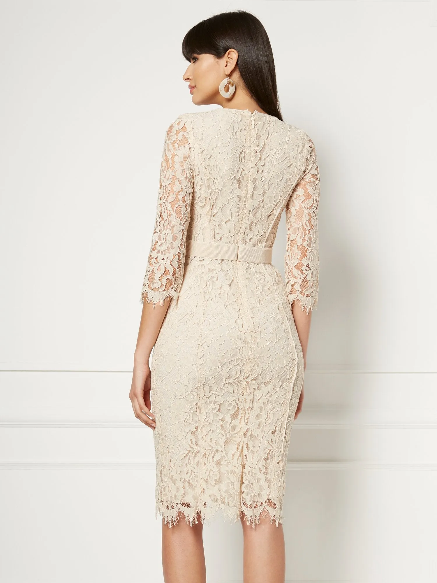 Romina Lace Sheath Dress - Eva Mendes Fiesta Collection
