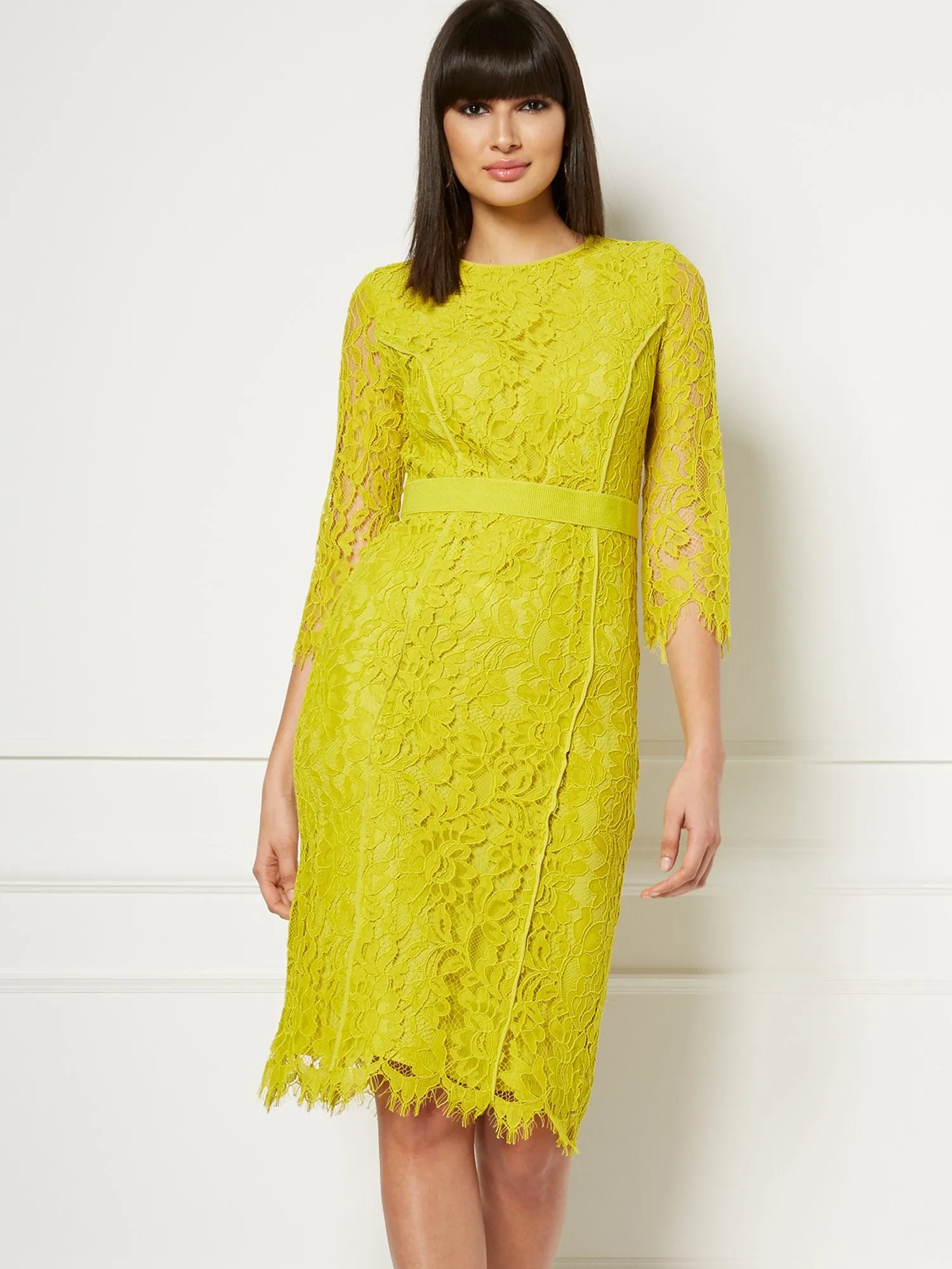 Romina Lace Sheath Dress - Eva Mendes Fiesta Collection