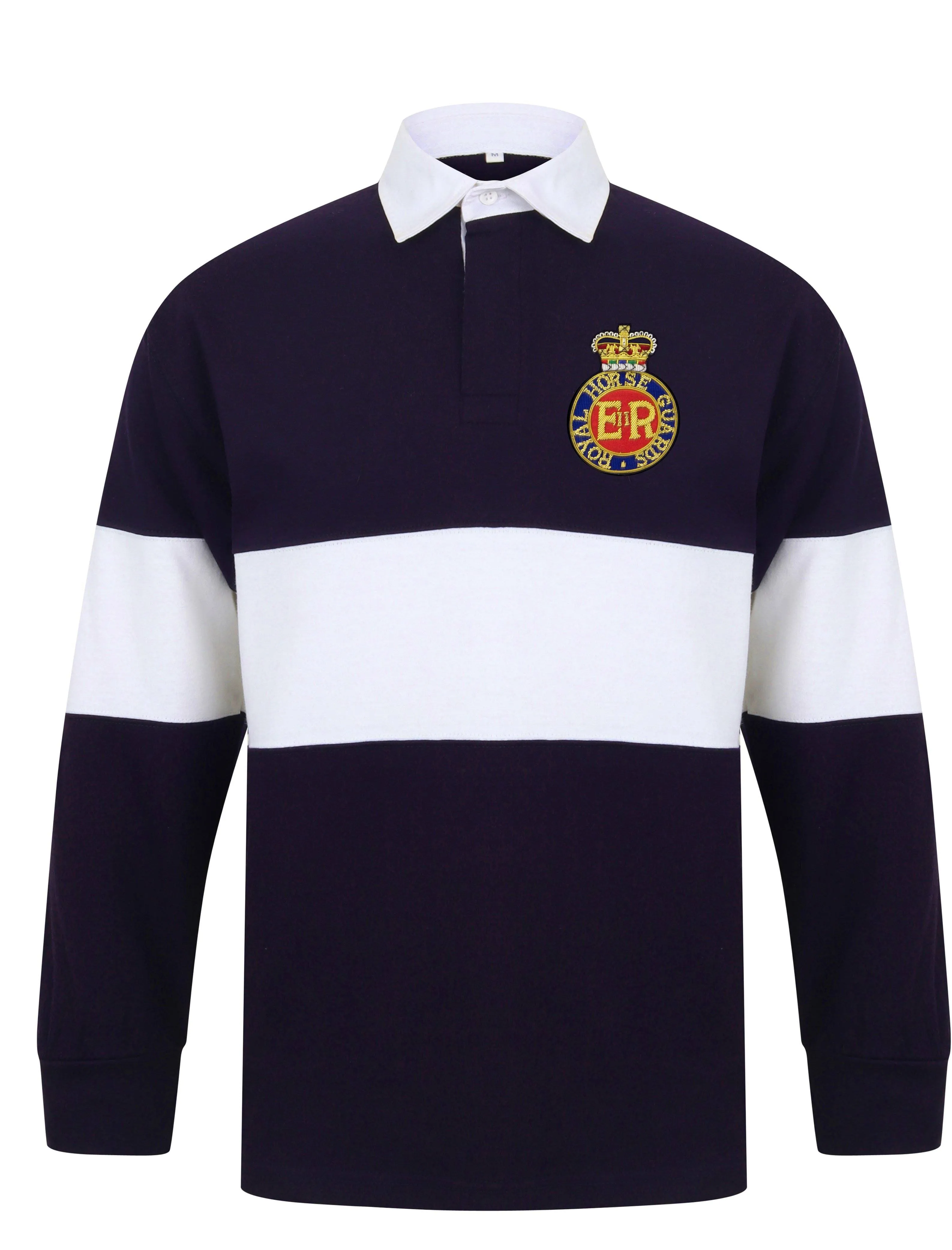 Royal Horse Guards Panelled Rugby Shirt