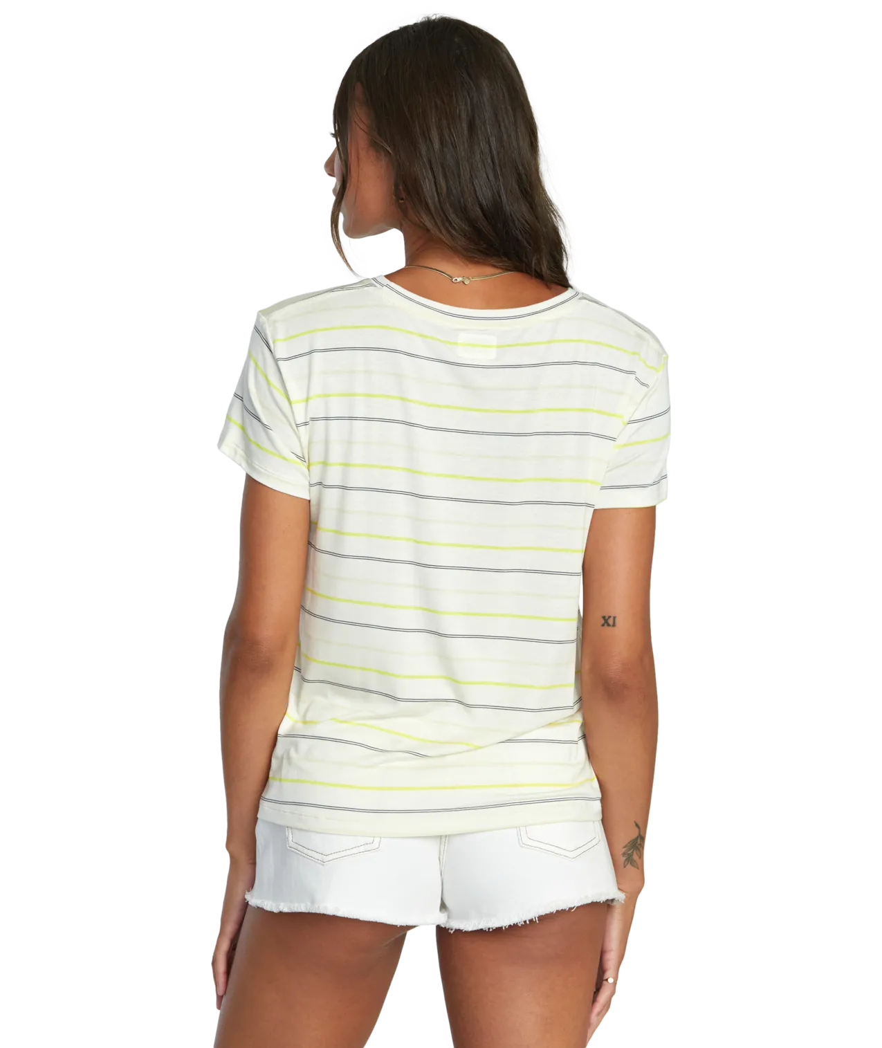 RVCA Recess 3 Tee-Limeade