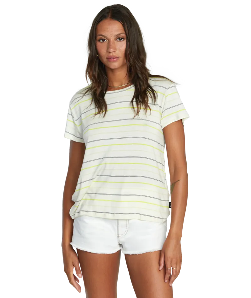 RVCA Recess 3 Tee-Limeade