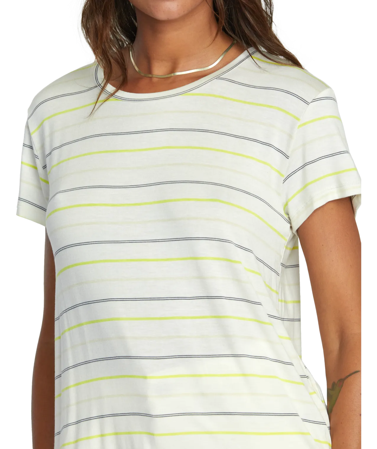 RVCA Recess 3 Tee-Limeade