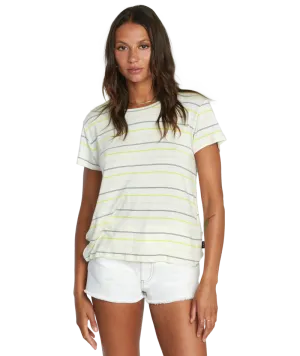 RVCA Recess 3 Tee-Limeade