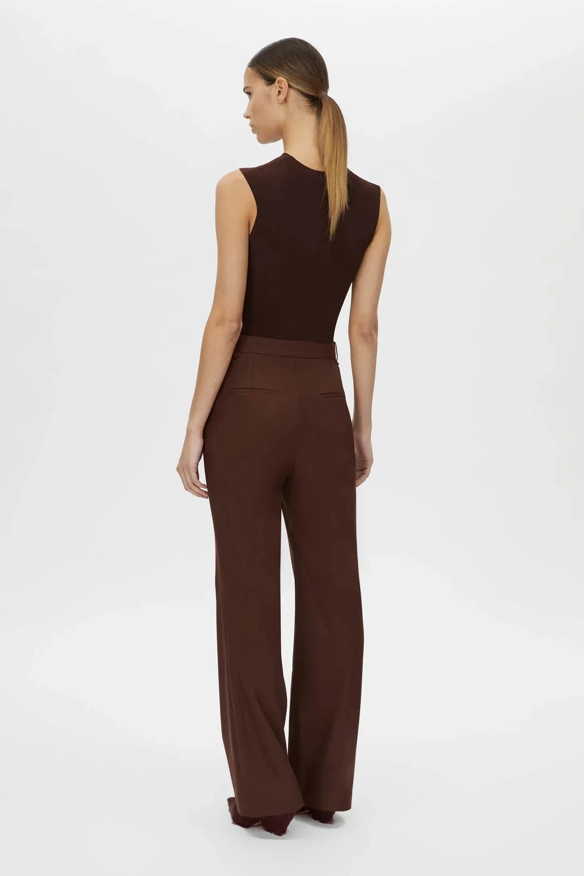 Saint Sleeveless Bodysuit Almandine Pre-Order