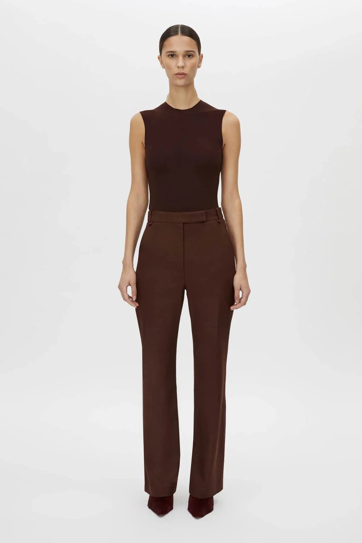 Saint Sleeveless Bodysuit Almandine Pre-Order