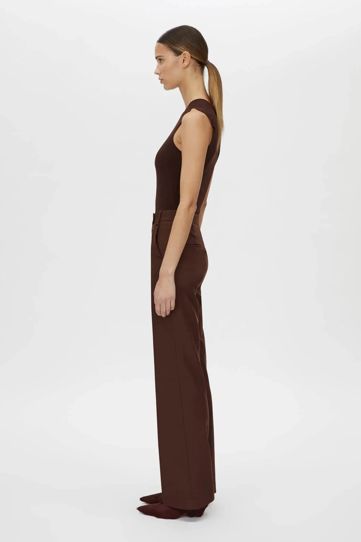 Saint Sleeveless Bodysuit Almandine Pre-Order