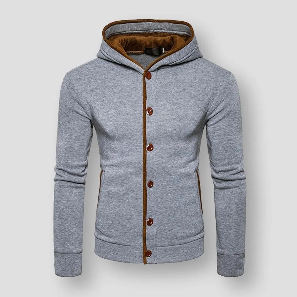 Sky Madrid Webster Hooded Cardigan