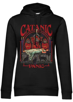 Steven Rhodes Catanic Girly Hoodie Black