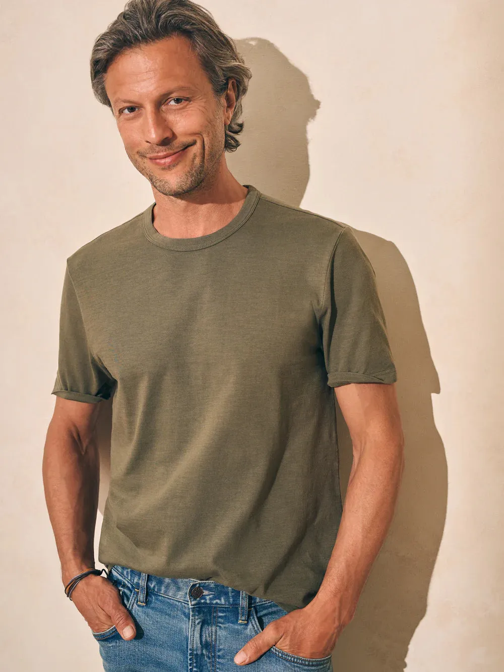 Sunwashed Tee