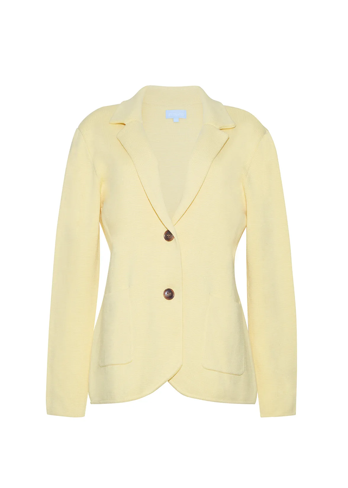 The Milly Knit Blazer| Sun