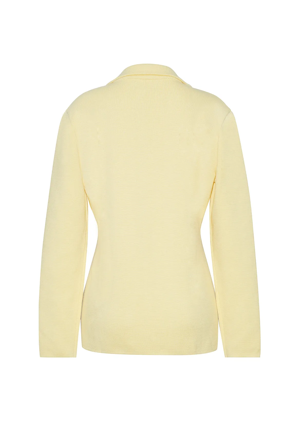The Milly Knit Blazer| Sun