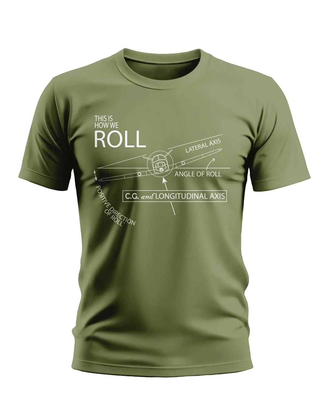 THIS IS HOW WE ROLL T-SHIRT