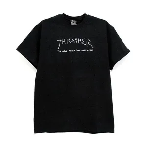 Thrasher - New Religion World Wide Tee Black