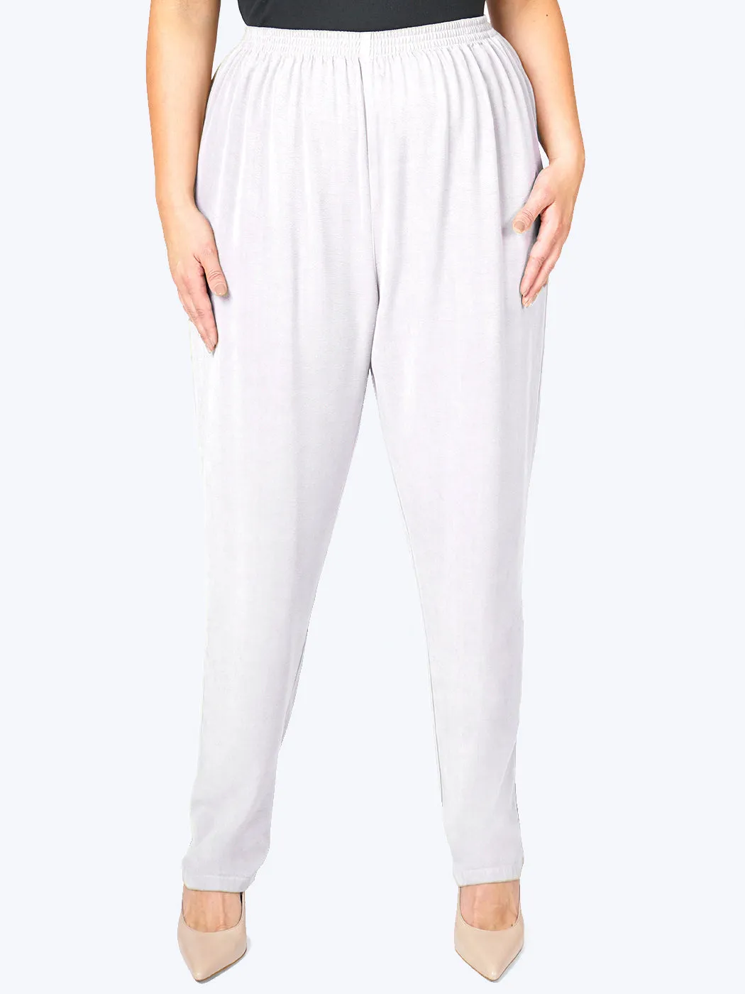 Tianello Plus Sized TENCEL™ Versatile Pant
