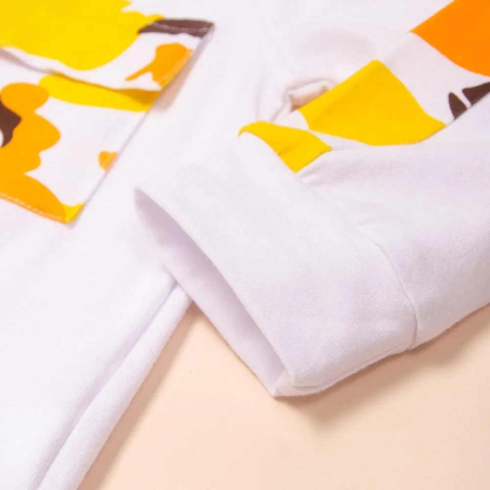 Toddler Boys Letter Printed Long Slever top & Pants Boy Wholesale Clothing