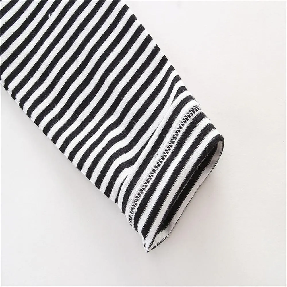 Toddler Boys Striped Long Sleeve Top & Pants Wholesale Childrens Clothing