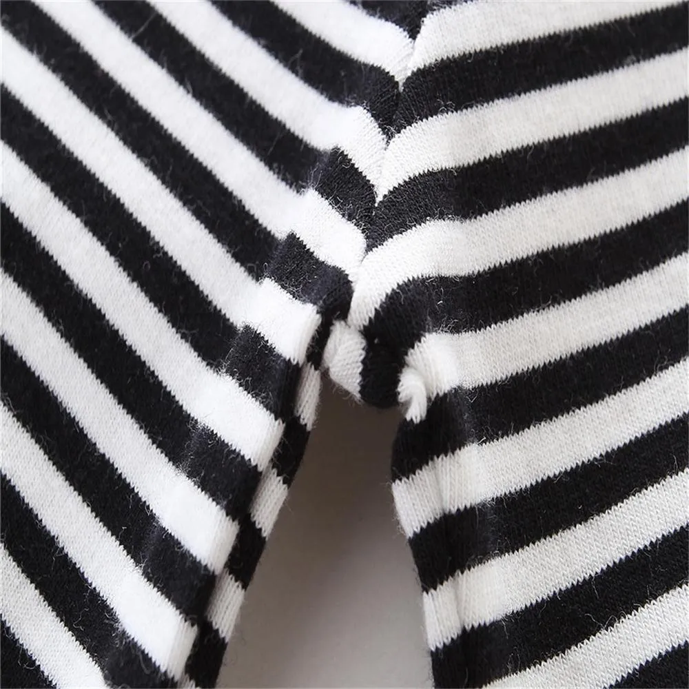 Toddler Boys Striped Long Sleeve Top & Pants Wholesale Childrens Clothing