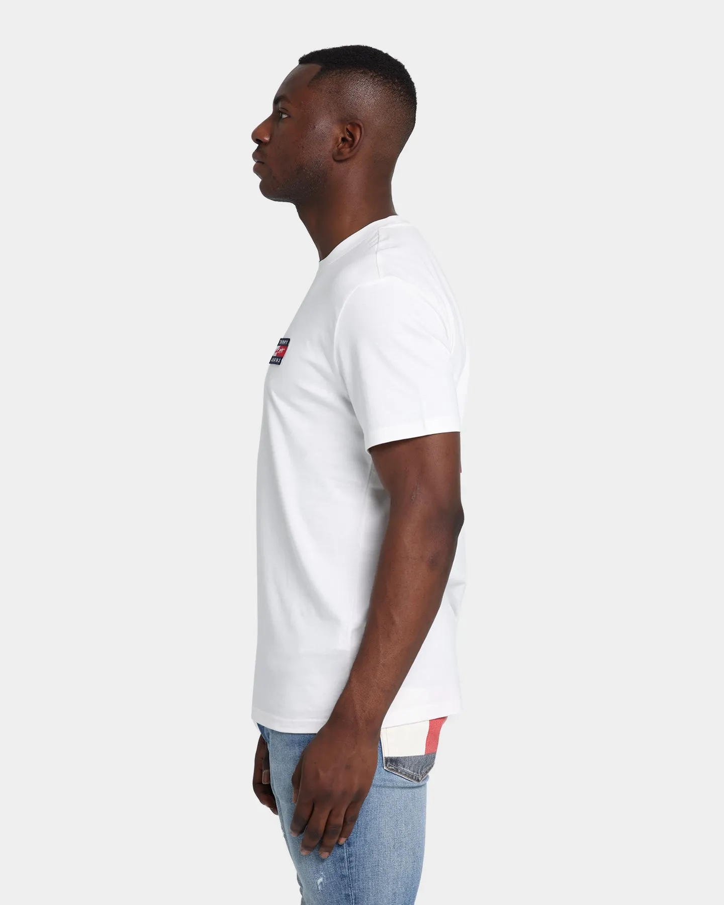 Tommy Jeans Street Archives Short Sleeve T-Shirt Ecru