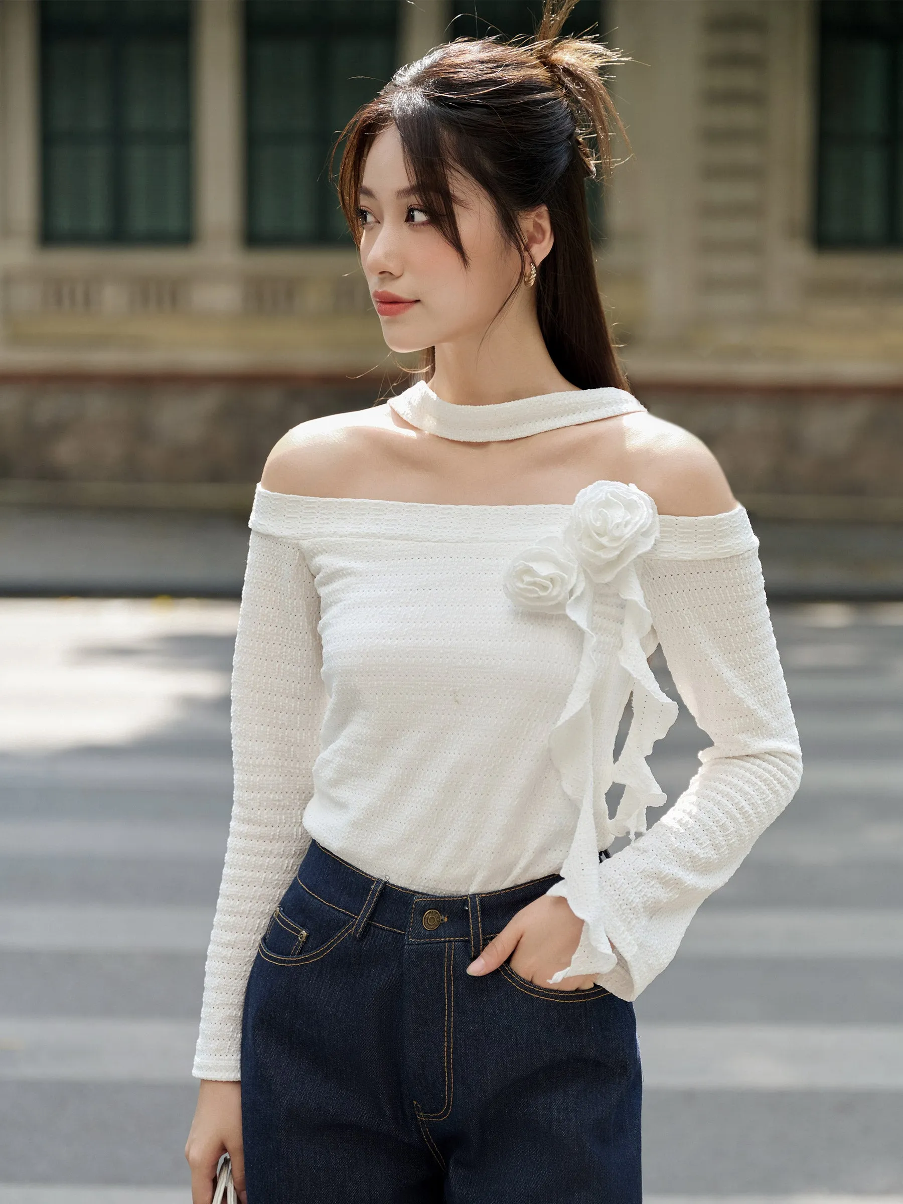 Toto Pants - Versatile Flare Jeans For Work and Casual Outings with Friends