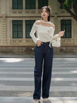Toto Pants - Versatile Flare Jeans For Work and Casual Outings with Friends