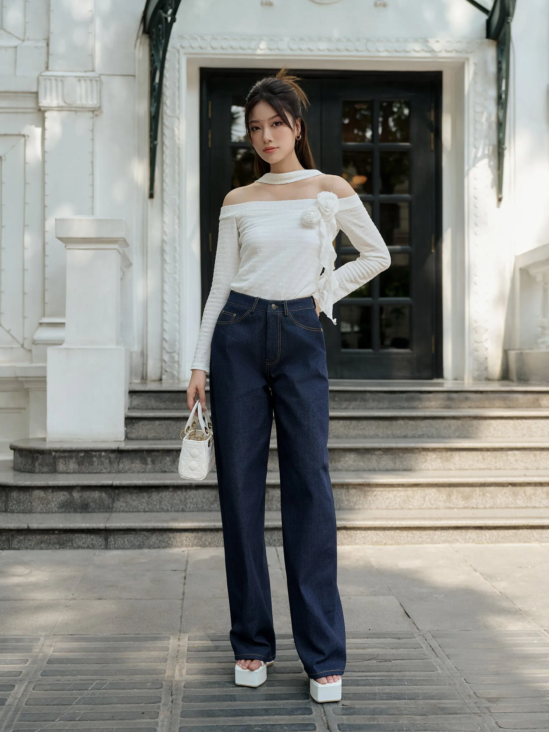 Toto Pants - Versatile Flare Jeans For Work and Casual Outings with Friends