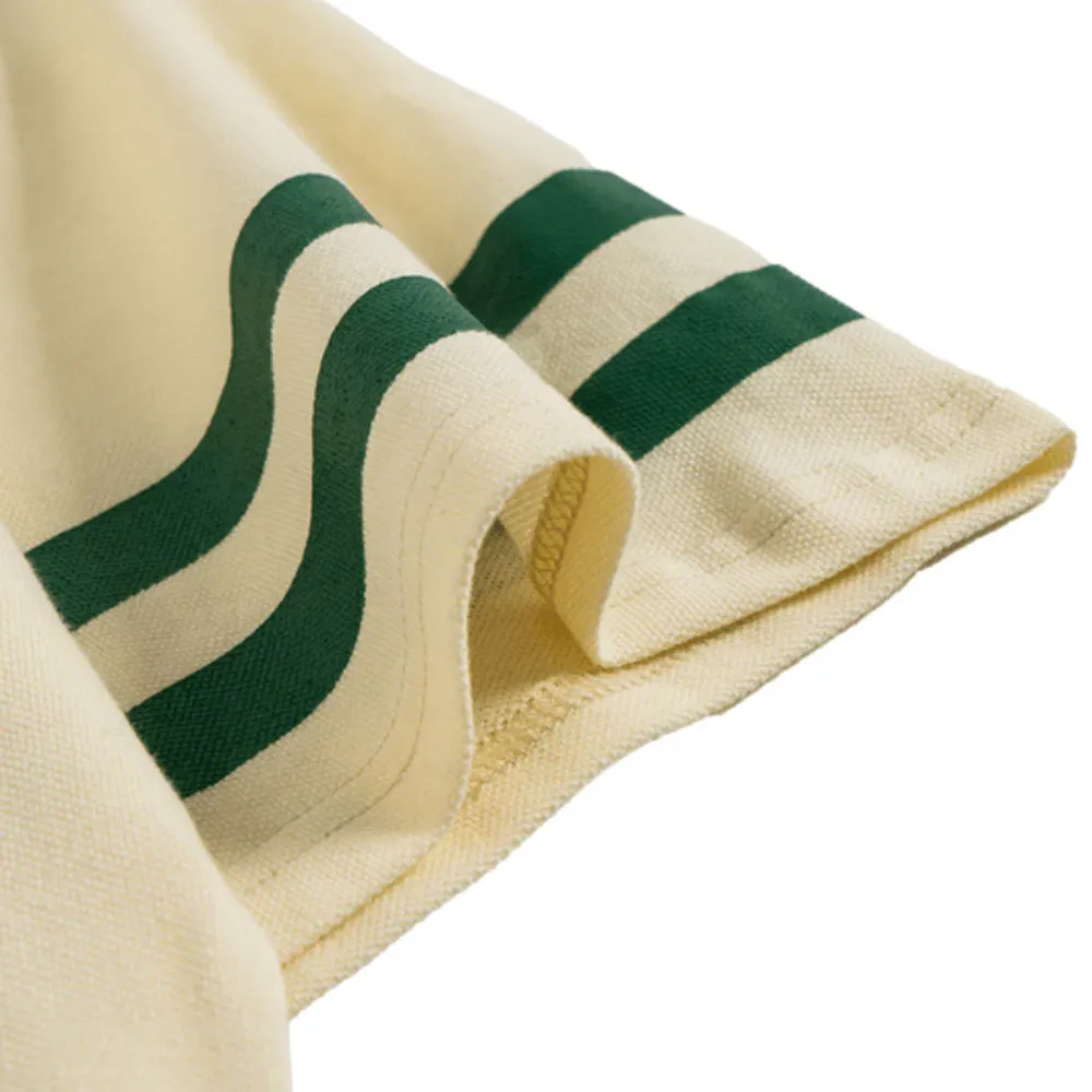 “Vintage Letter Embroidery Polo” Shirts