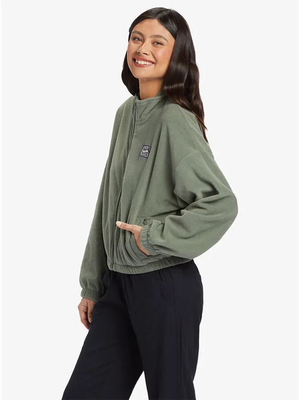 Women's Dawn To Dusk Half-Zip Fleece