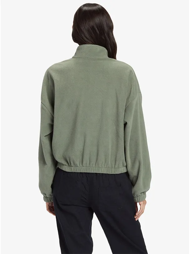 Women's Dawn To Dusk Half-Zip Fleece