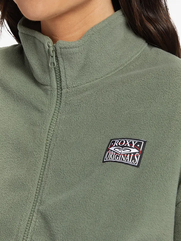 Women's Dawn To Dusk Half-Zip Fleece