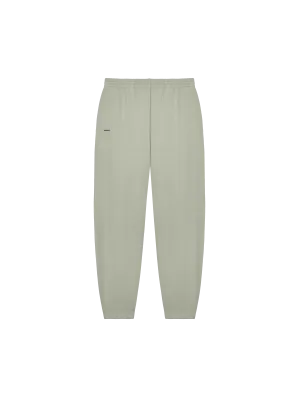Womens DNA Barrel-Leg Track Pants—moss green