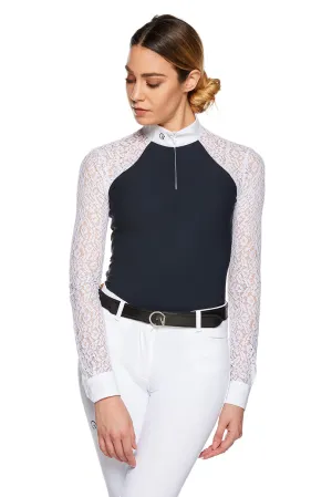 Women´s Long Sleeve Show Shirt Florentine