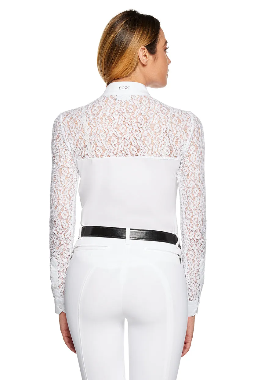 Women´s Long Sleeve Show Shirt Florentine