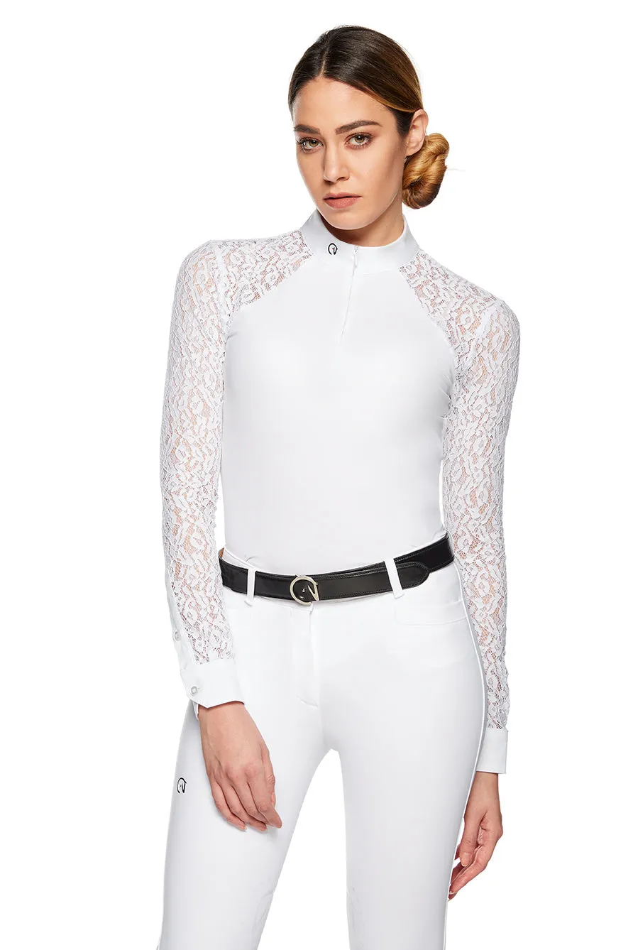 Women´s Long Sleeve Show Shirt Florentine