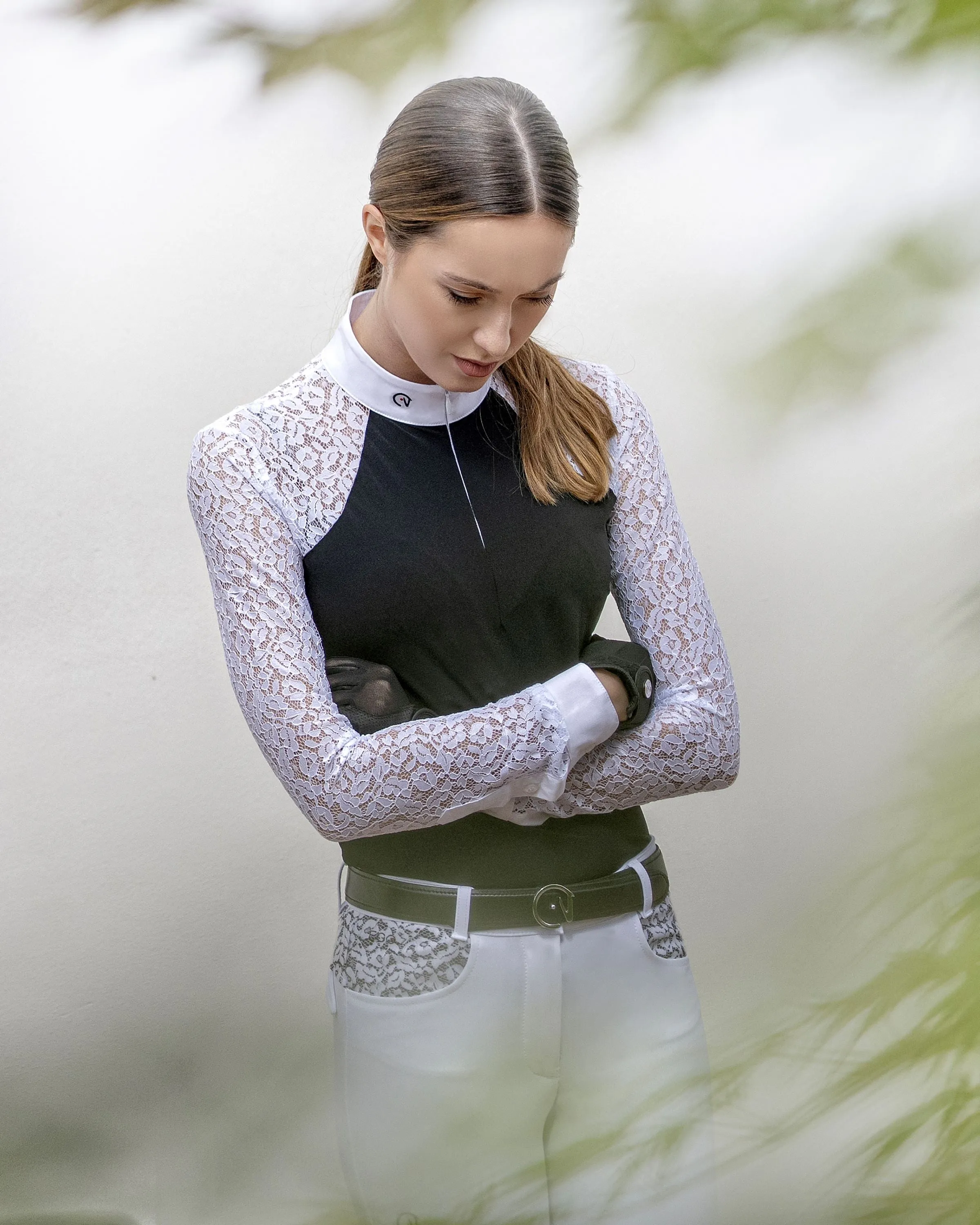 Women´s Long Sleeve Show Shirt Florentine