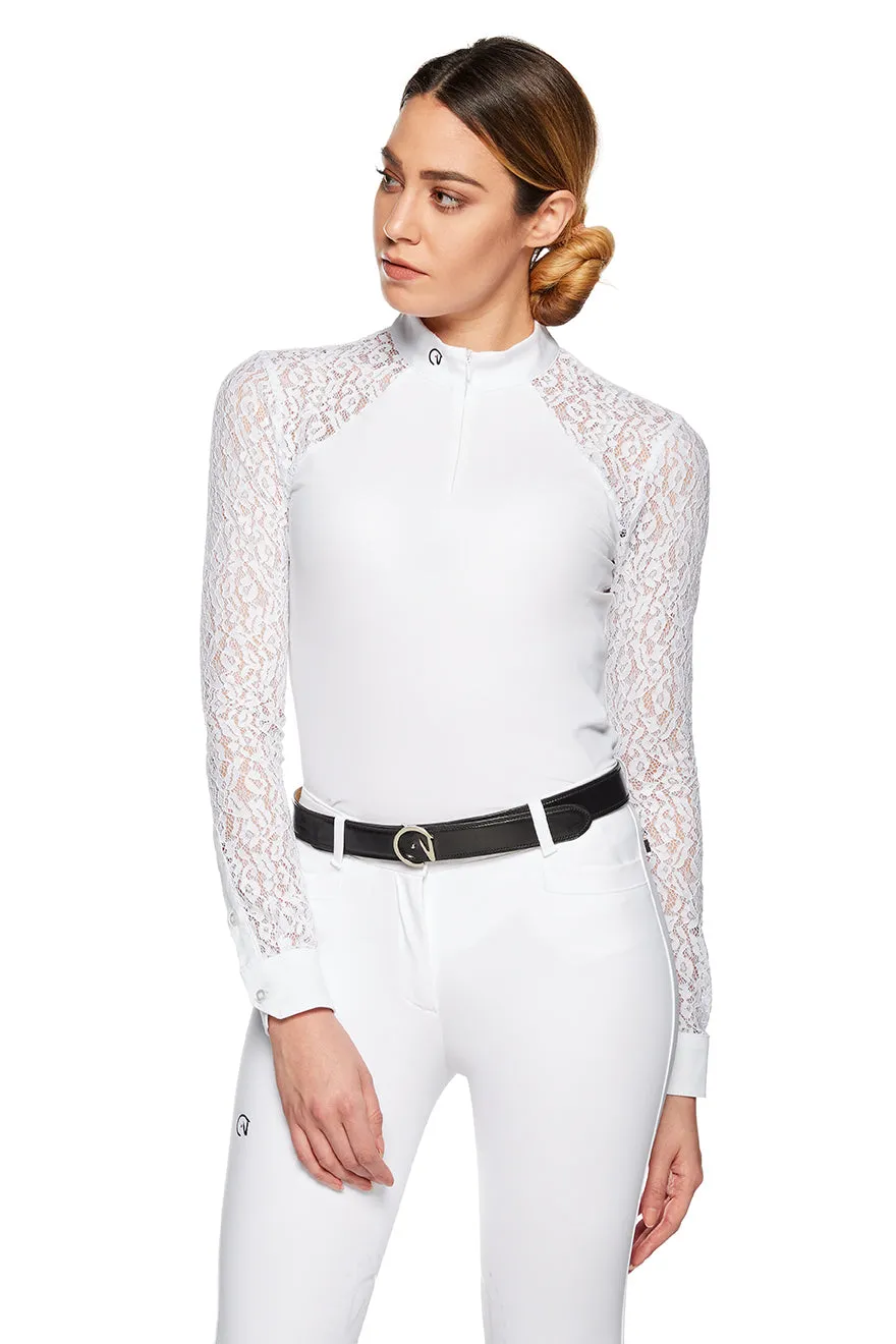 Women´s Long Sleeve Show Shirt Florentine