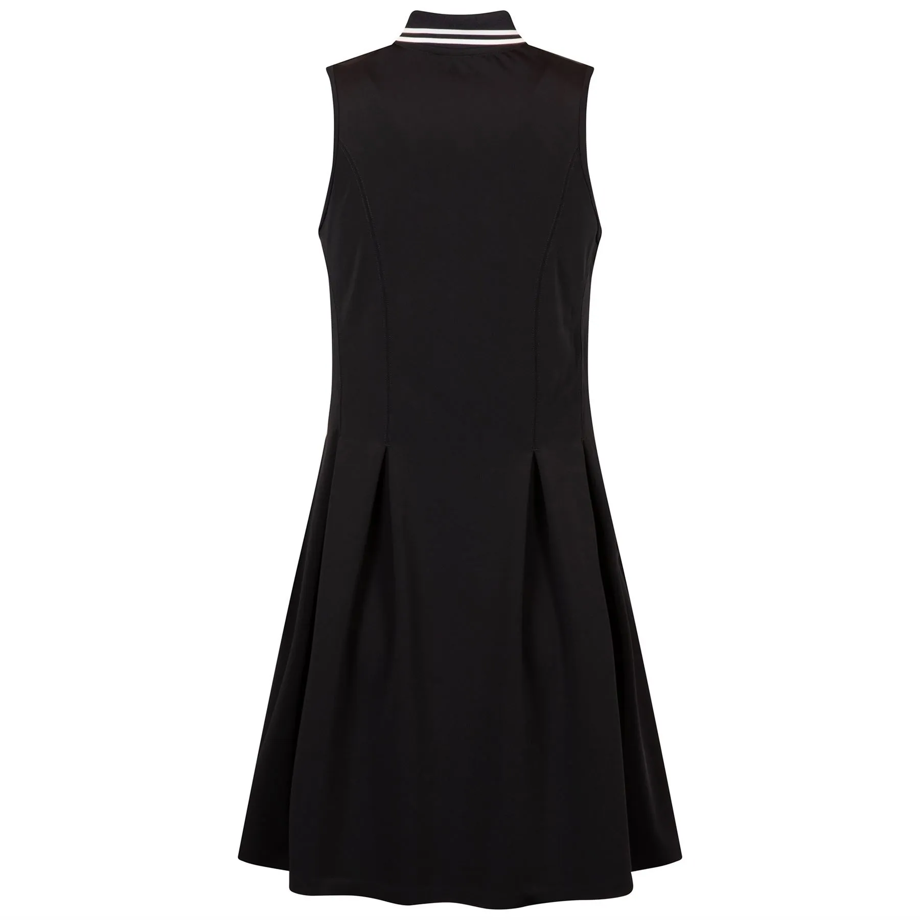 Womens Polo Dress Navy/White - AW24