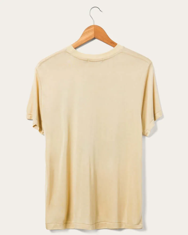 Women's The Beatles Apple Vintage Tissue Tee
