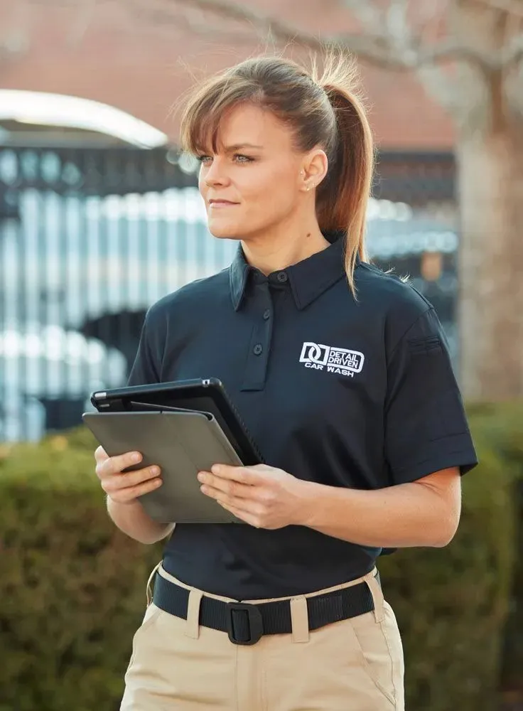Women's Uniform Polo - Short Sleeve