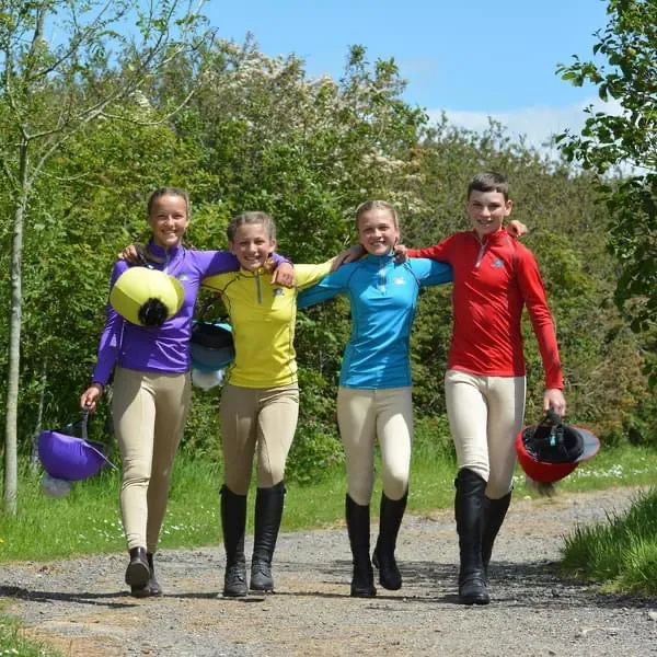Woof Wear Young Rider Pro Performance Shirt