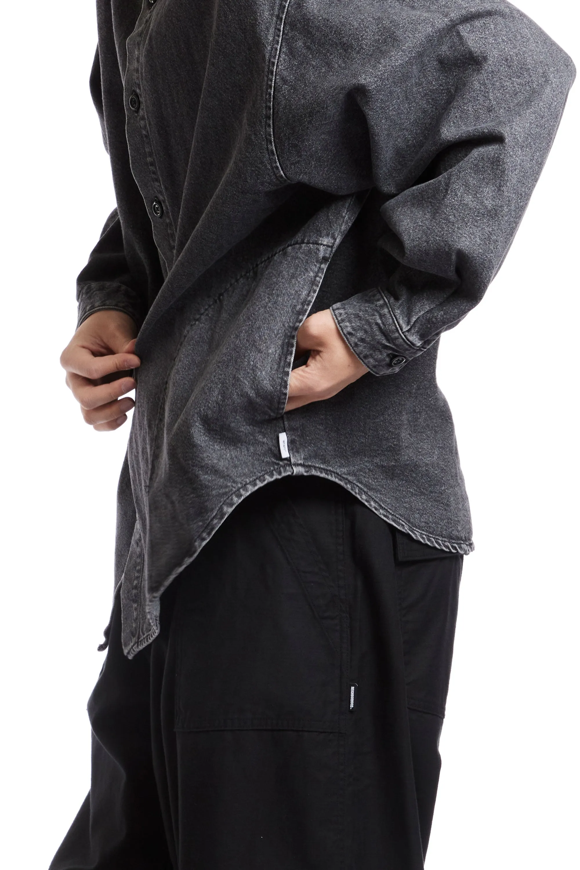 WTAPS - OVERSIZED DENIM SHIRT 20 SS24