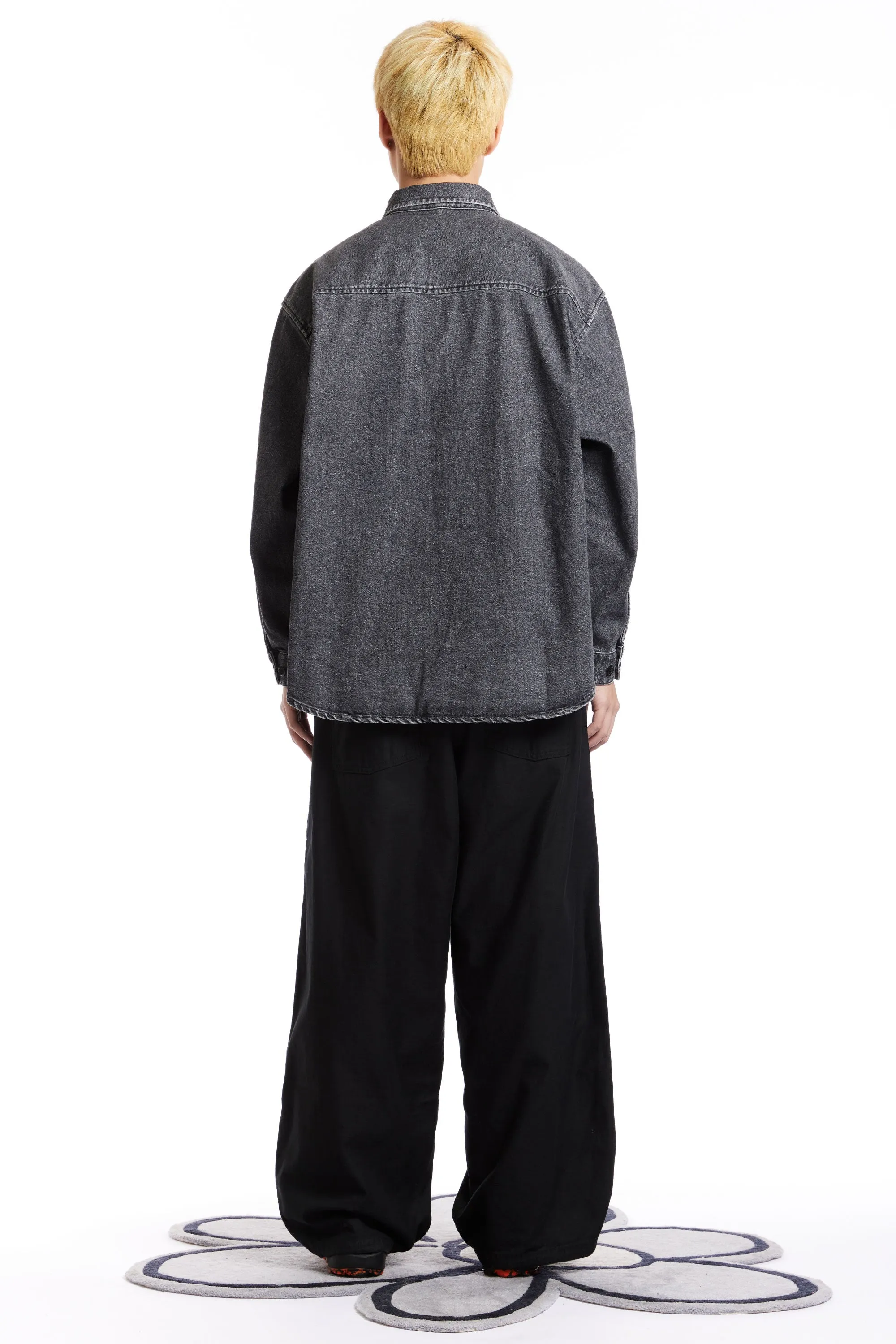 WTAPS - OVERSIZED DENIM SHIRT 20 SS24
