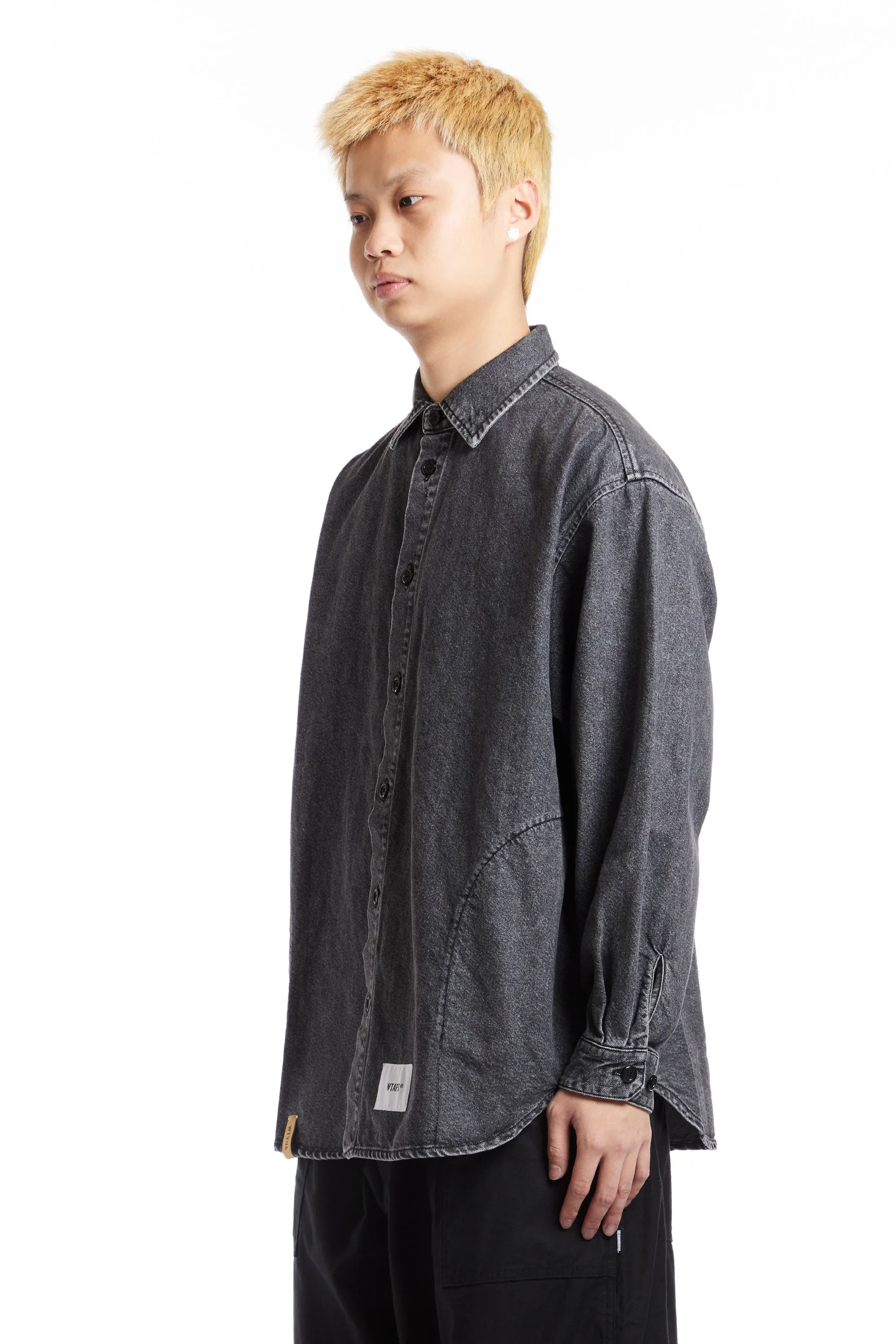 WTAPS - OVERSIZED DENIM SHIRT 20 SS24